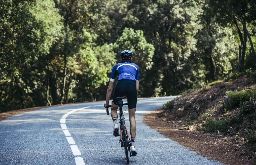 Rasiermesserscharfer Trainingskurs für Radfahrer Rasiermesserscharfer Trainingskurs für Radfahrer