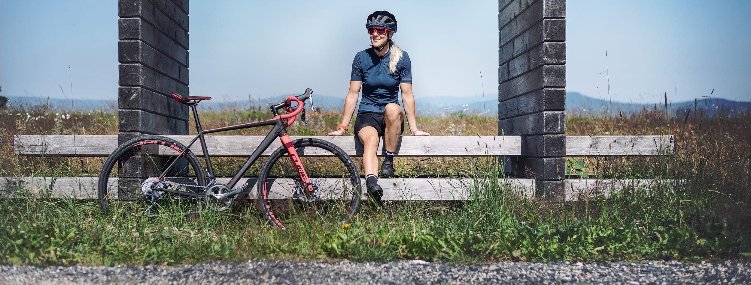 Energieriegel und Radfahranfänger Energieriegel und Radfahranfänger