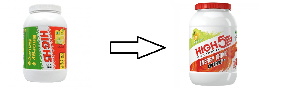 High 5 Energy Source wird zum Energy Drink High 5 Energy Source wird zum Energy Drink