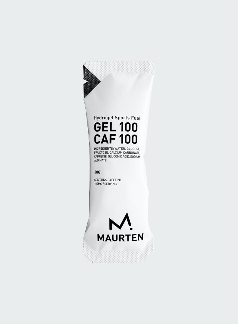 Maurten - Gel 100 Koffein pro Stück - Ausdauersport