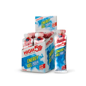High5 Energy Gel Aqua - Beere - Display - Ausdauersport