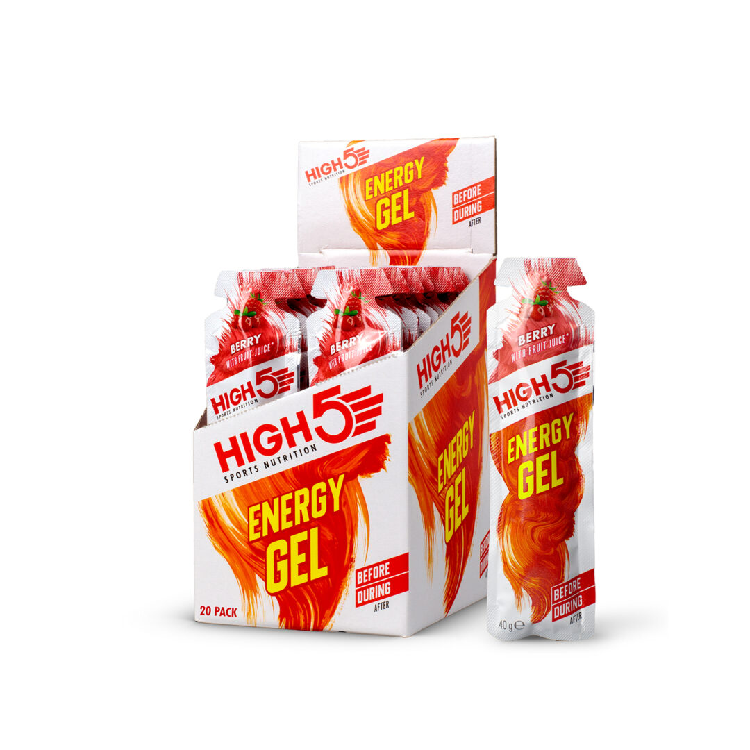 High5 Energy Gel - Beere - 40gr - Ausdauersport