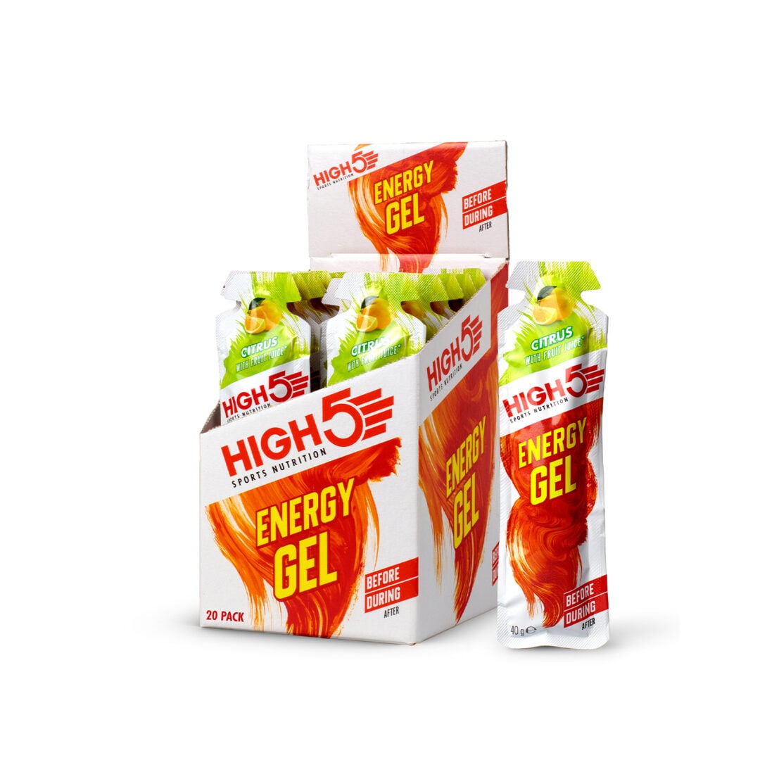 High5 Energy Gel - Citrus - 40gr - Ausdauersport