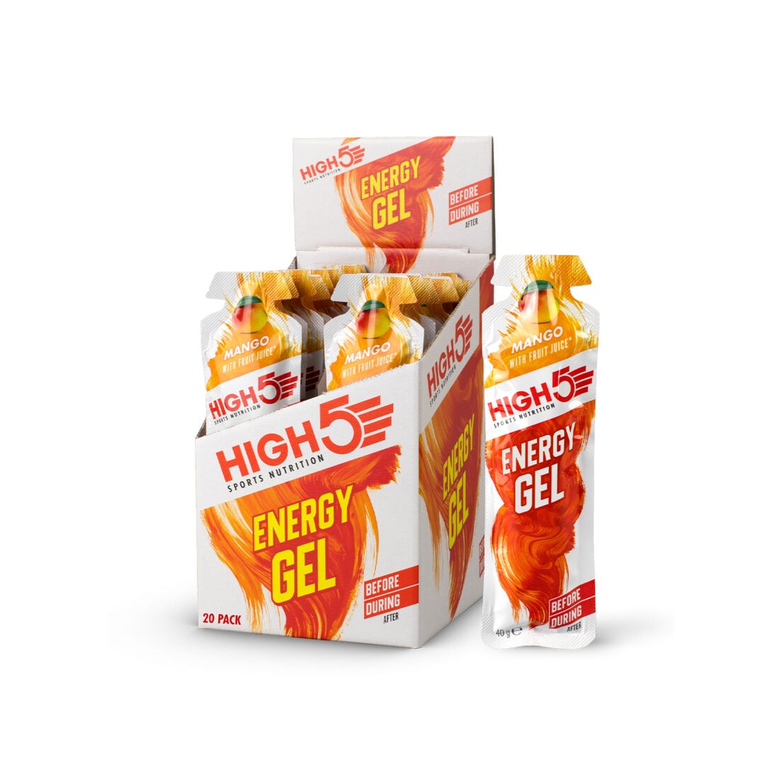 High5 Energy Gel - Mango - 40gr - Ausdauersport