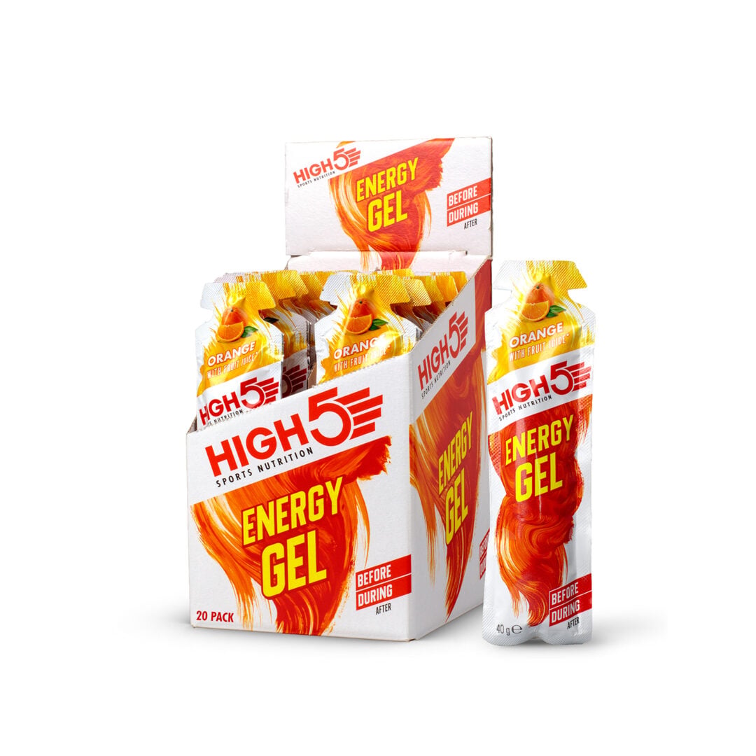 High5 Energy Gel - Orange - 40gr - Ausdauersport