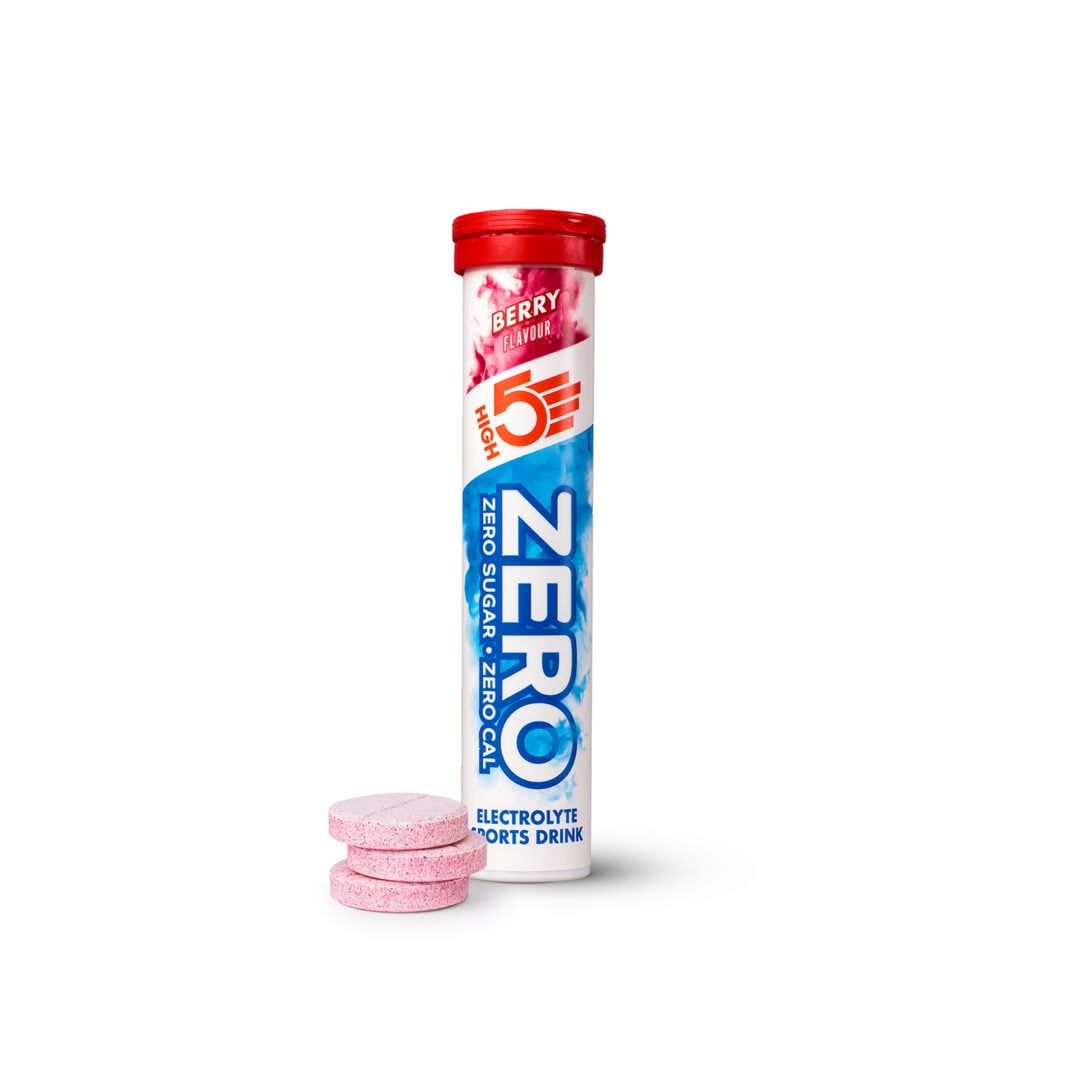 High5 - Zero Active Hydration Tabs - Beere - Ausdauersport - Ausdauersport