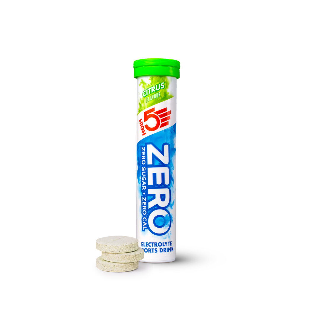 High5 - Zero Active Hydration Tabs - Citrus - Ausdauersport - Ausdauersport