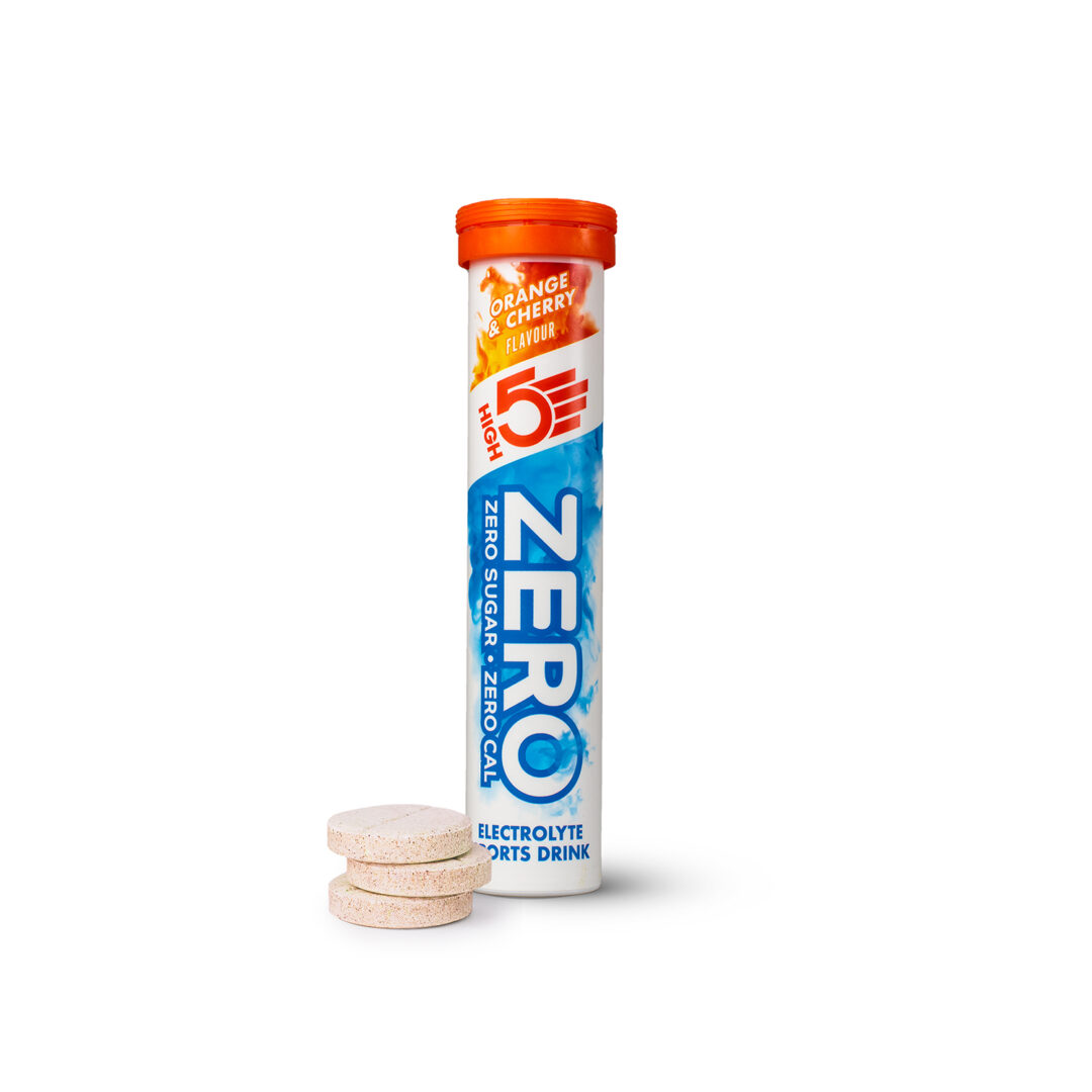 High5 - Zero Active Hydration Tabs - Orange &amp; Kirsche - Ausdauersport - Ausdauersport