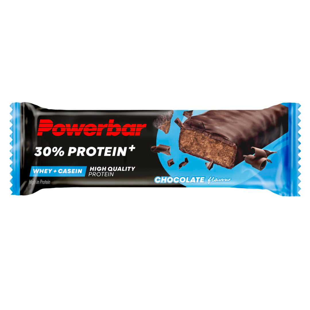 Powerbar - 30% Protein Plus Riegel - Schokolade - Ausdauersport - Ausdauersport