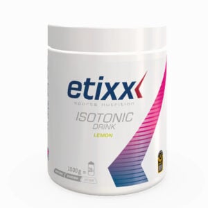 Etixx - Isotonischer Drink 1000gr - Zitrone - Ausdauersport - Sport Ausdauer