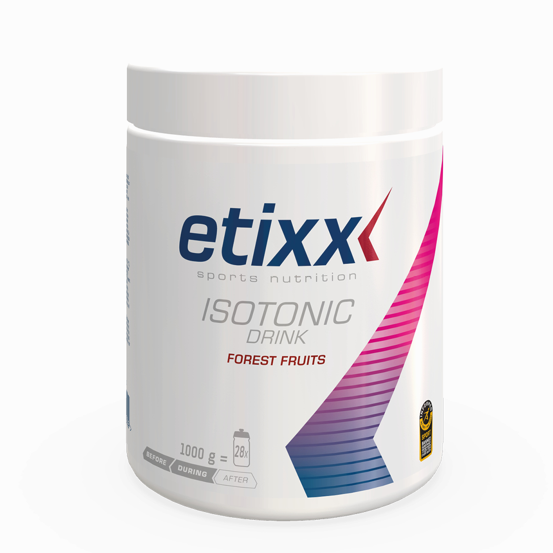 Etixx - Isotonisches Getränk 1000gr - Waldfrüchte - Ausdauersport - Ausdauersport