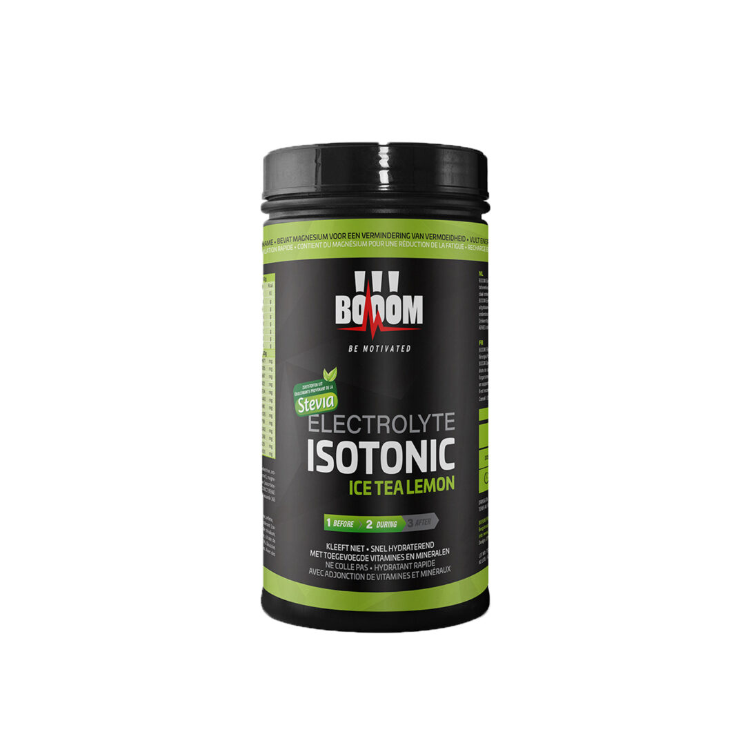 BOOOM - Isotonic Electrolyte - Ice Tea Lemon - Ausdauersport - Sport Ausdauer
