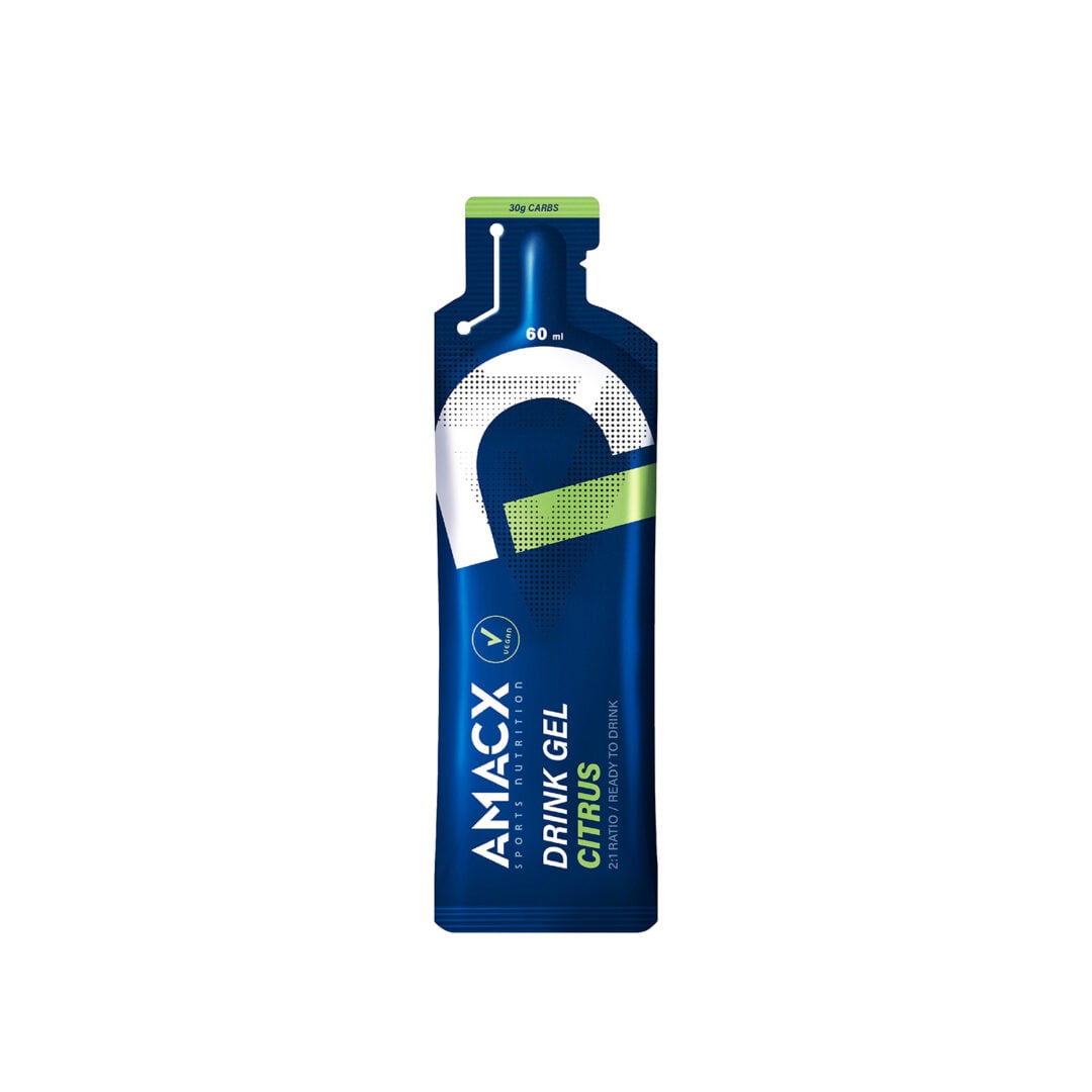Amacx Drink Gel 60 ml - Citrus - Ausdauersport