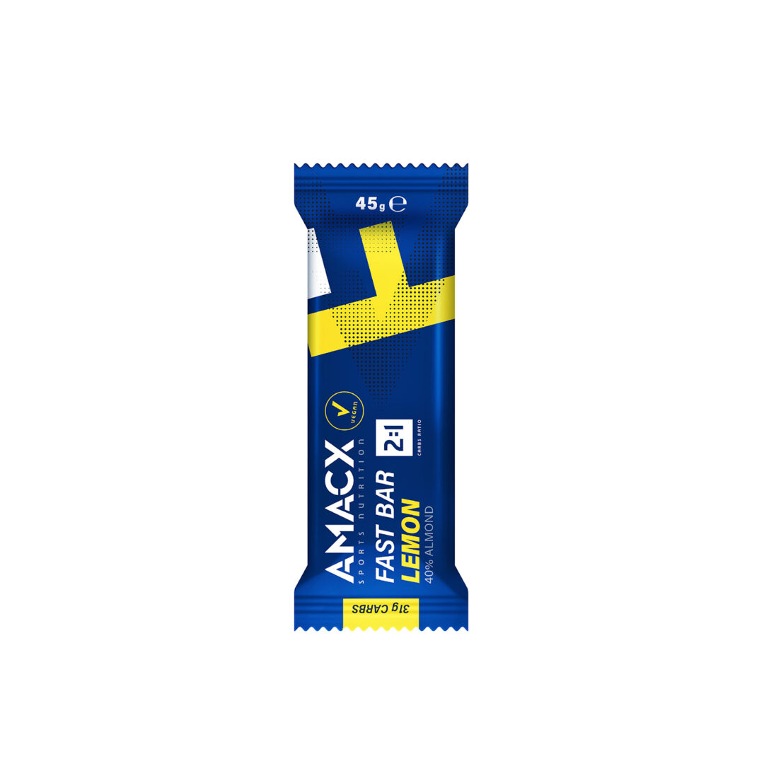 Amacx Energy Fast Bar 40 gr - Zitrone - Ausdauersport
