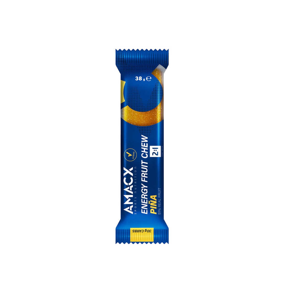 Amacx Energy Fruit Chew 38 gr - Pina - Ausdauersport