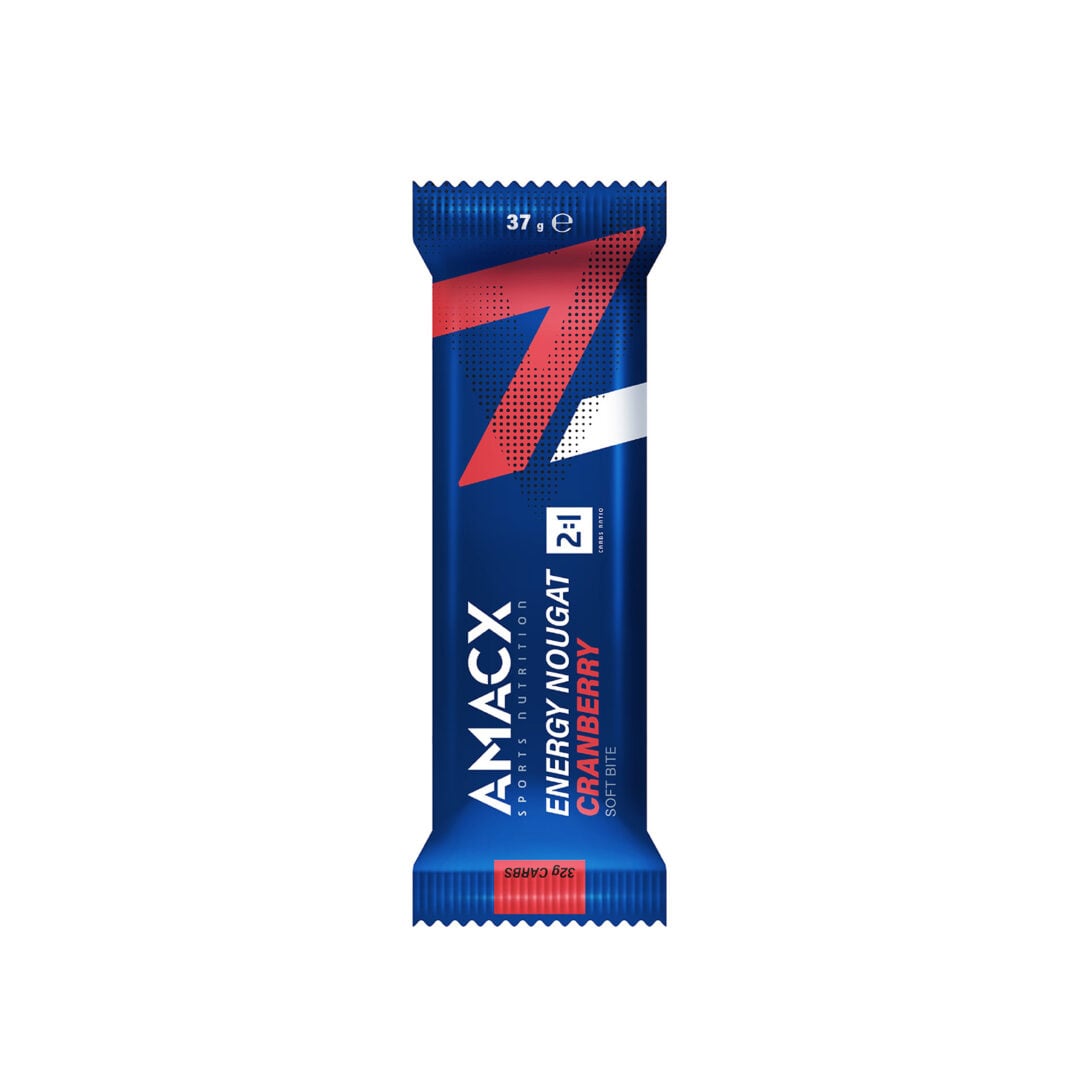 Amacx Energy Nougat 37 gr - Cranberry - Ausdauersport