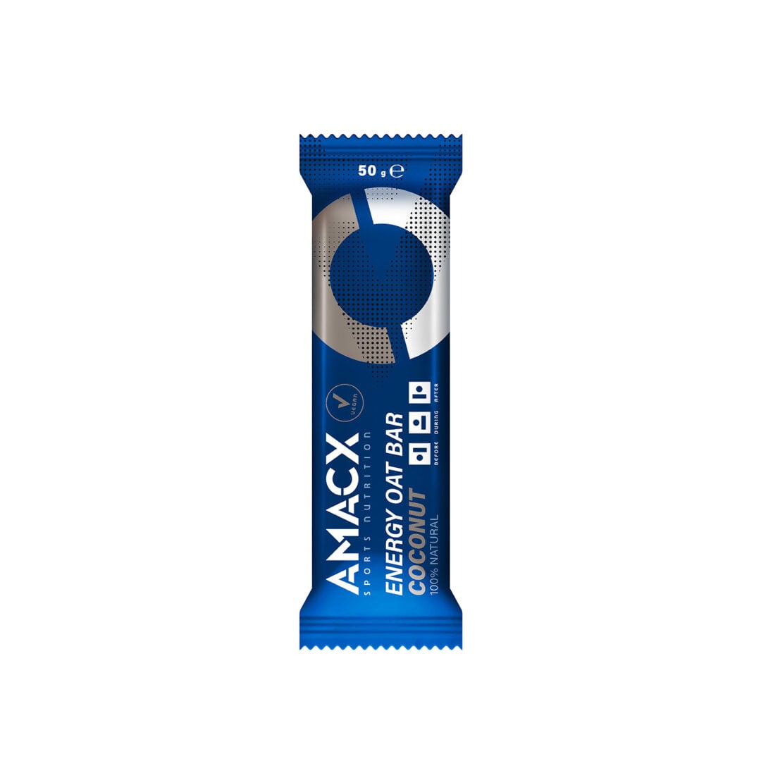Amacx Energie-Hafer-Riegel - Kokosnuss - Ausdauersport