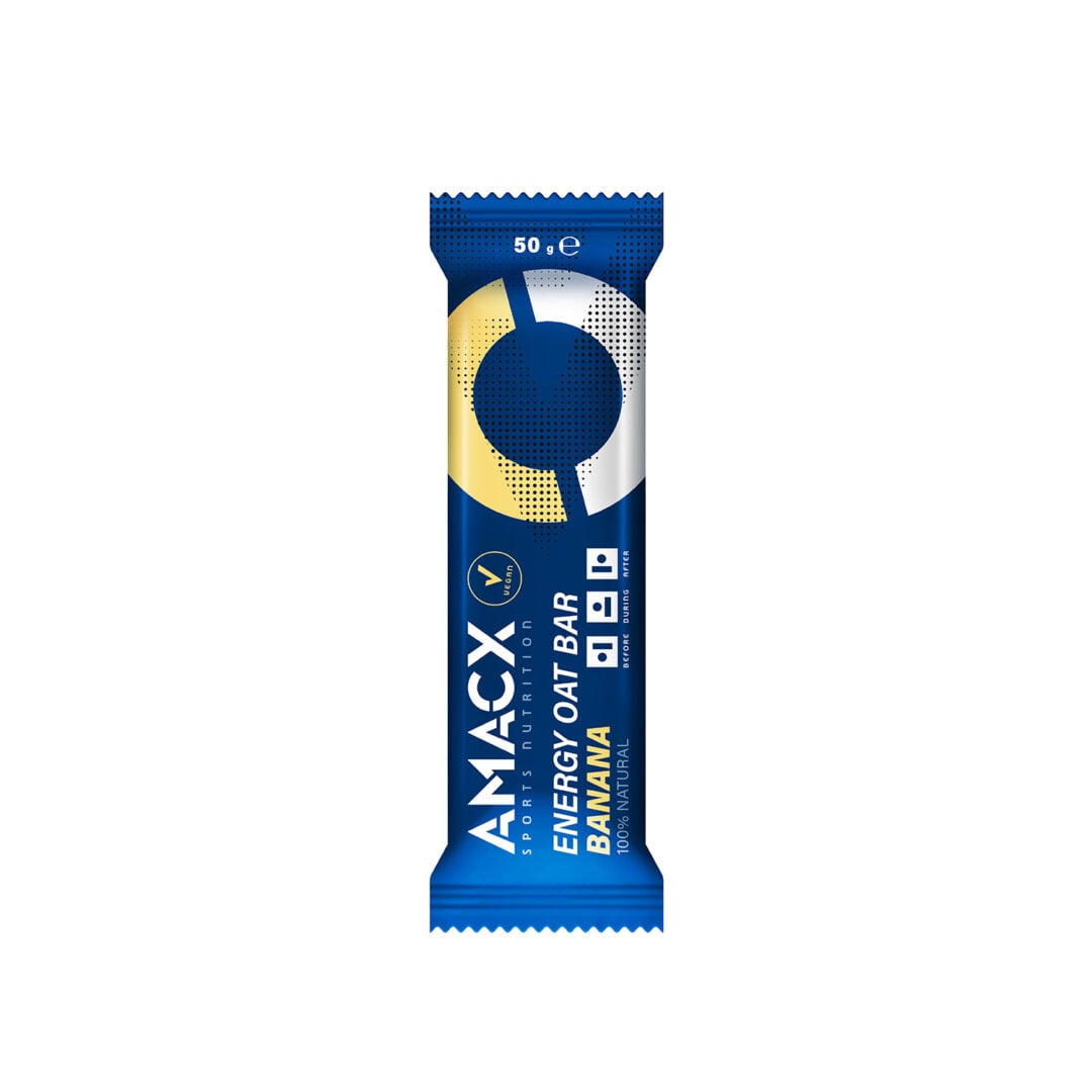 Amacx Energie-Haferriegel - Banane - Ausdauersport