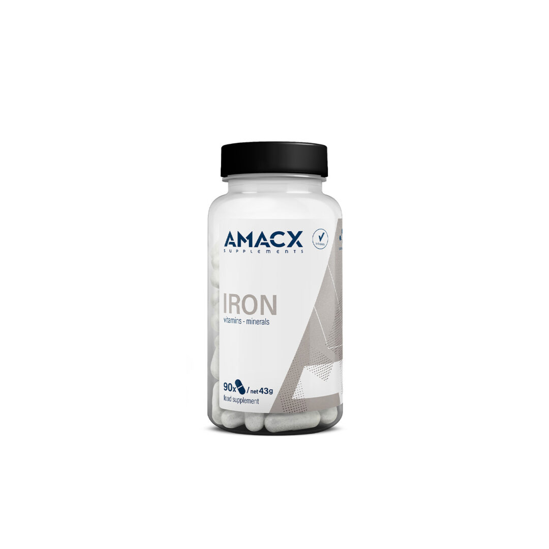 Amacx Iron 90 Kapseln - Ausdauersport