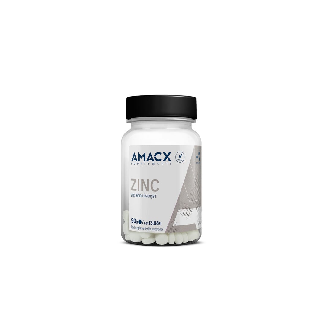Amacx Zink 90 Tabs - Langlebigkeit
