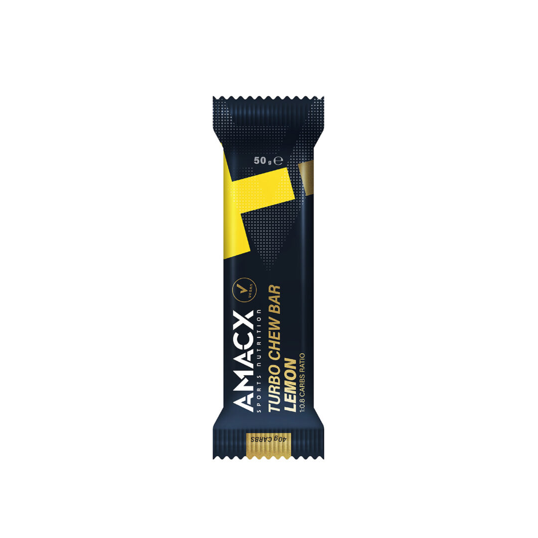 Amacx Turbo Chew Bar 50 gr - Zitrone - Ausdauersport