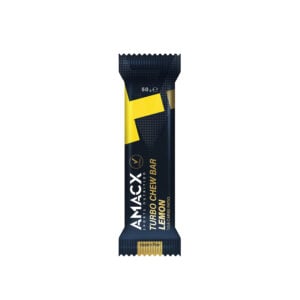 Amacx Turbo Chew Bar 50 gr - Zitrone - Ausdauersport