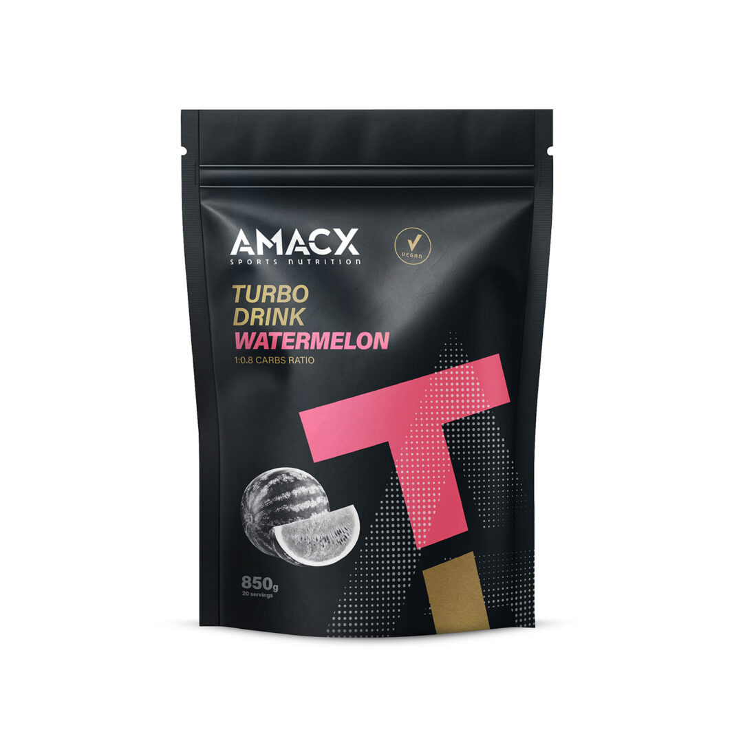 Amacx Turbo Drink 850 gr - Wassermelone - Ausdauersport