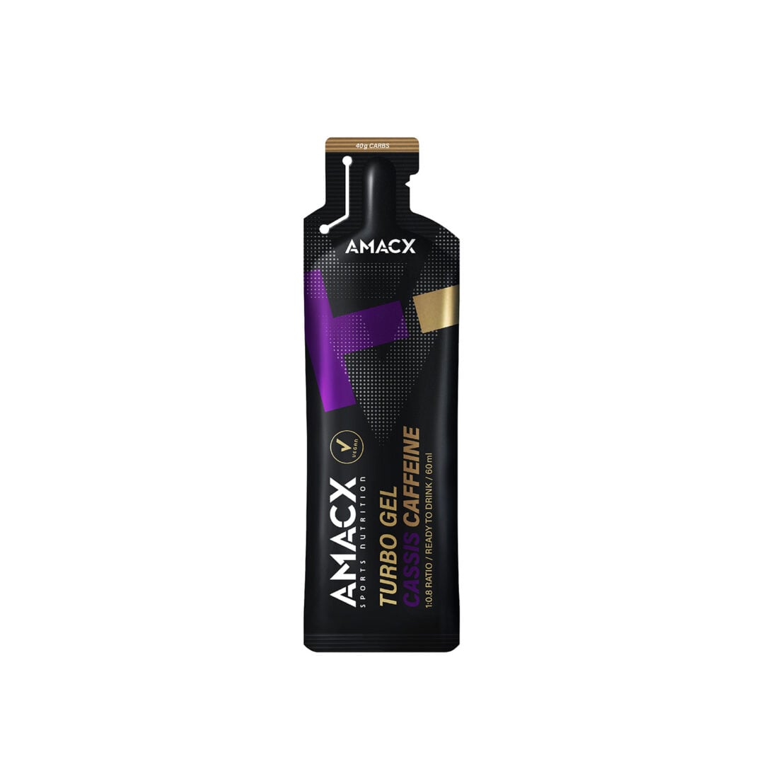 Amacx Turbo Gel 60 ml - Cassis Koffein - Ausdauersport