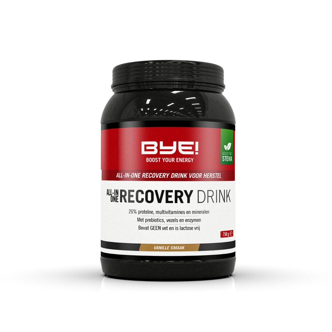BYE! - All in one Recovery Drink Vanille - Sports Endurance - Sports Endurance