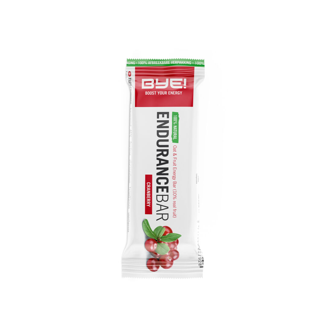 BYE! - Ausdauer Riegel - Cranberry - Ausdauersport - Ausdauersport