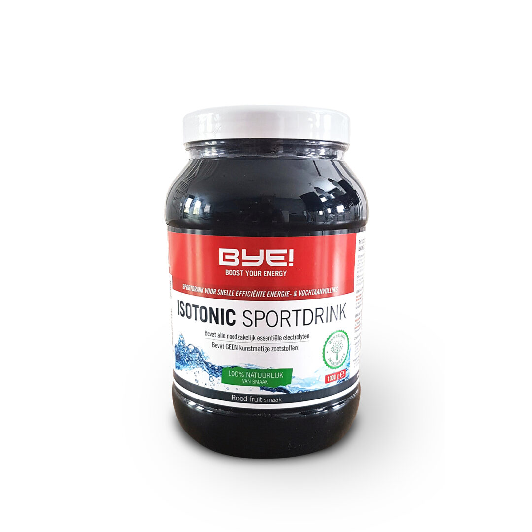 BYE! - Isotonic - Sportgetränk - Rote Früchte - Ausdauersport - Ausdauersport
