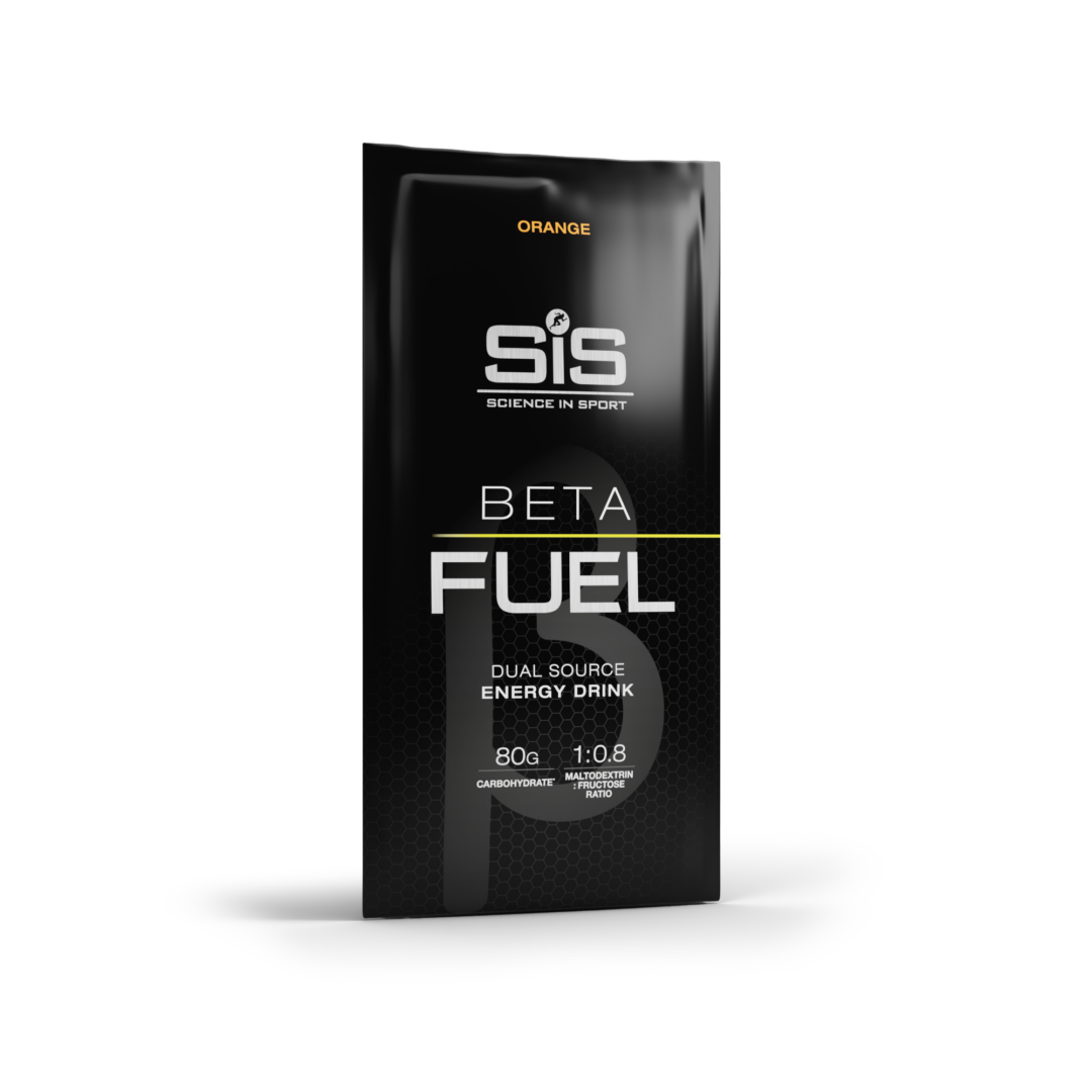 SiS – Beta Fuel 80 – Orange – pro Stück – Ausdauersport