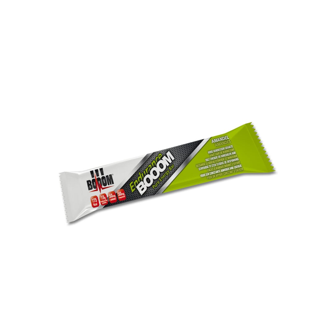 BOOOM - Energieriegel 40gr - Mandel - Ausdauersport - Sport Ausdauer
