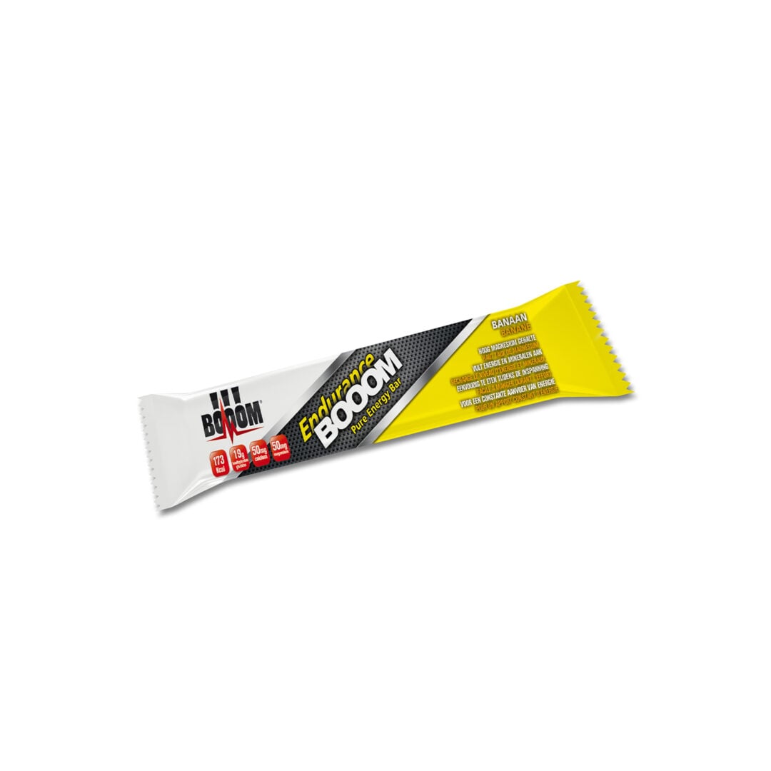 BOOOM - Energieriegel 40gr - Banane - Ausdauersport - Ausdauersport