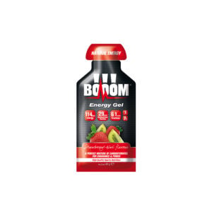 BOOOM - Energy Gel - Erdbeere &amp; Kiwi - Ausdauersport - Sport Ausdauer