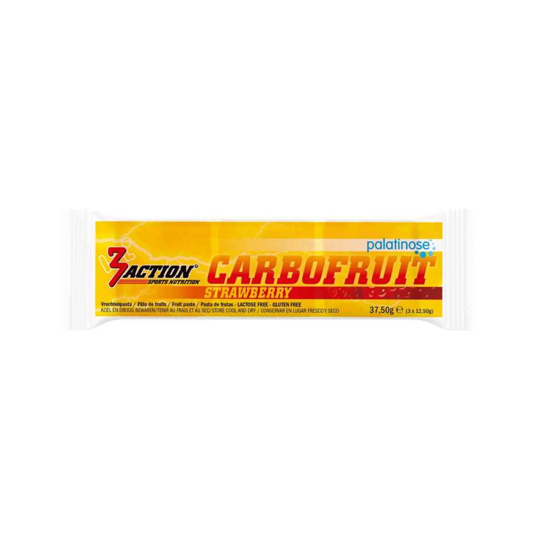 3Action - Carbofruit - Erdbeere - Ausdauersport - Sport Ausdauer