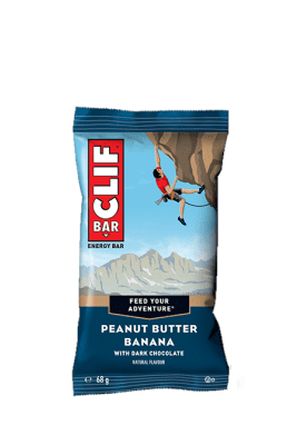 Clif Bar Erdnussbutter Banane mit dunkler Schokolade