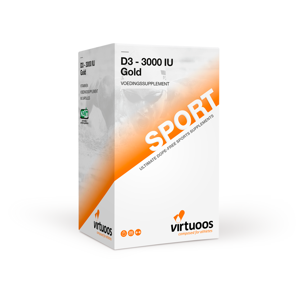 Virtuoos – D3-3000 IU Gold – Sports Endurance