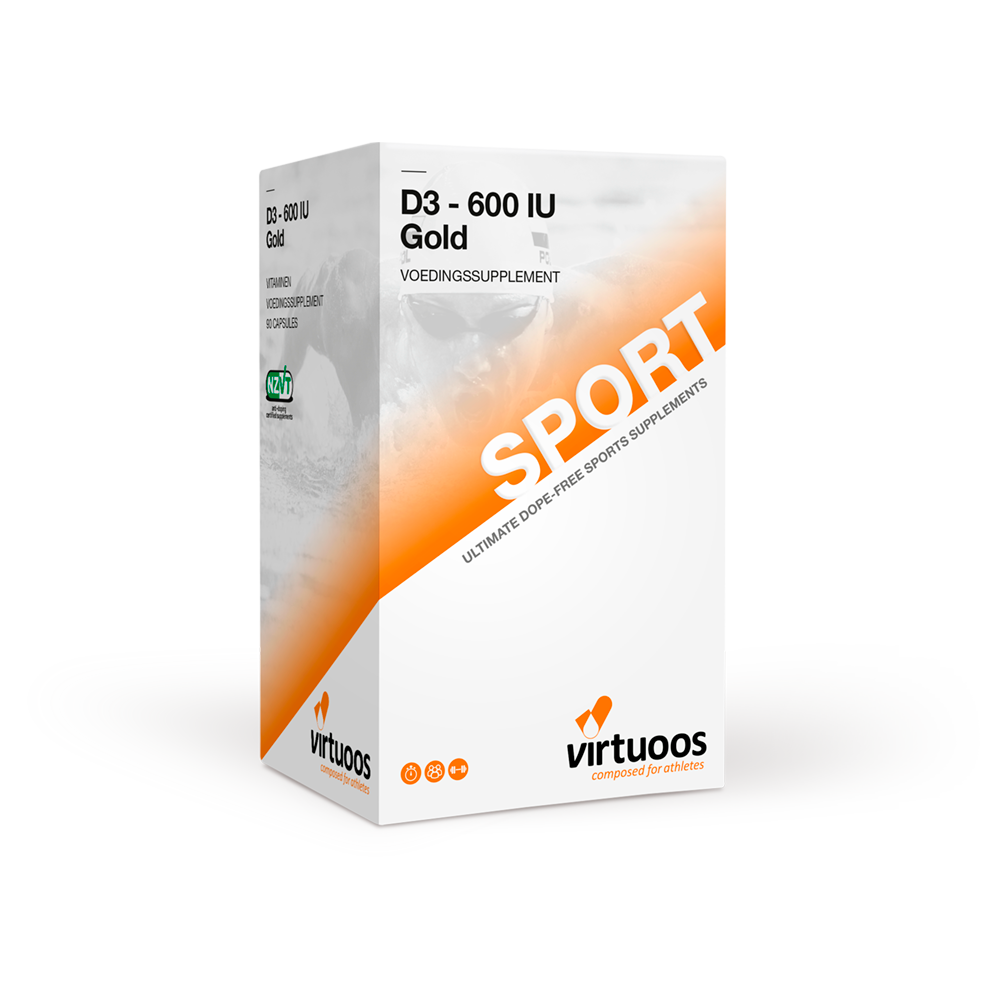 Virtuoos – D3-600 IU Gold – Ausdauersport