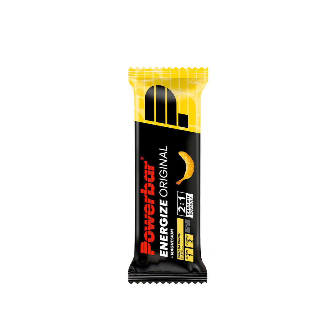 Powerbar - Energize Bar 55gr - Banane - Ausdauersport - Sport Ausdauer
