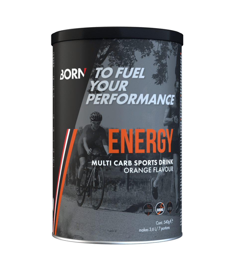 Born - Energy Drink 540gr - Orange - Ausdauer - Ausdauersport