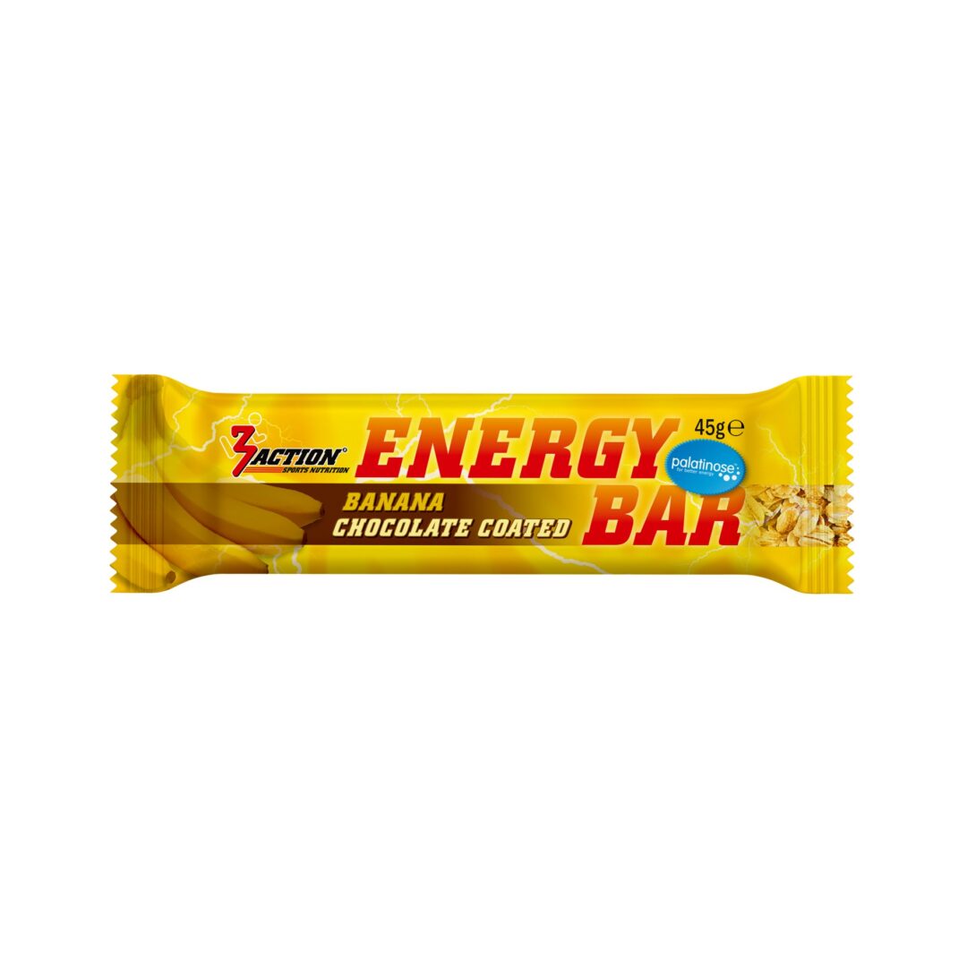 3Action - Energieriegel - Banane mit Schokoladenüberzug - Ausdauersport - Ausdauersport