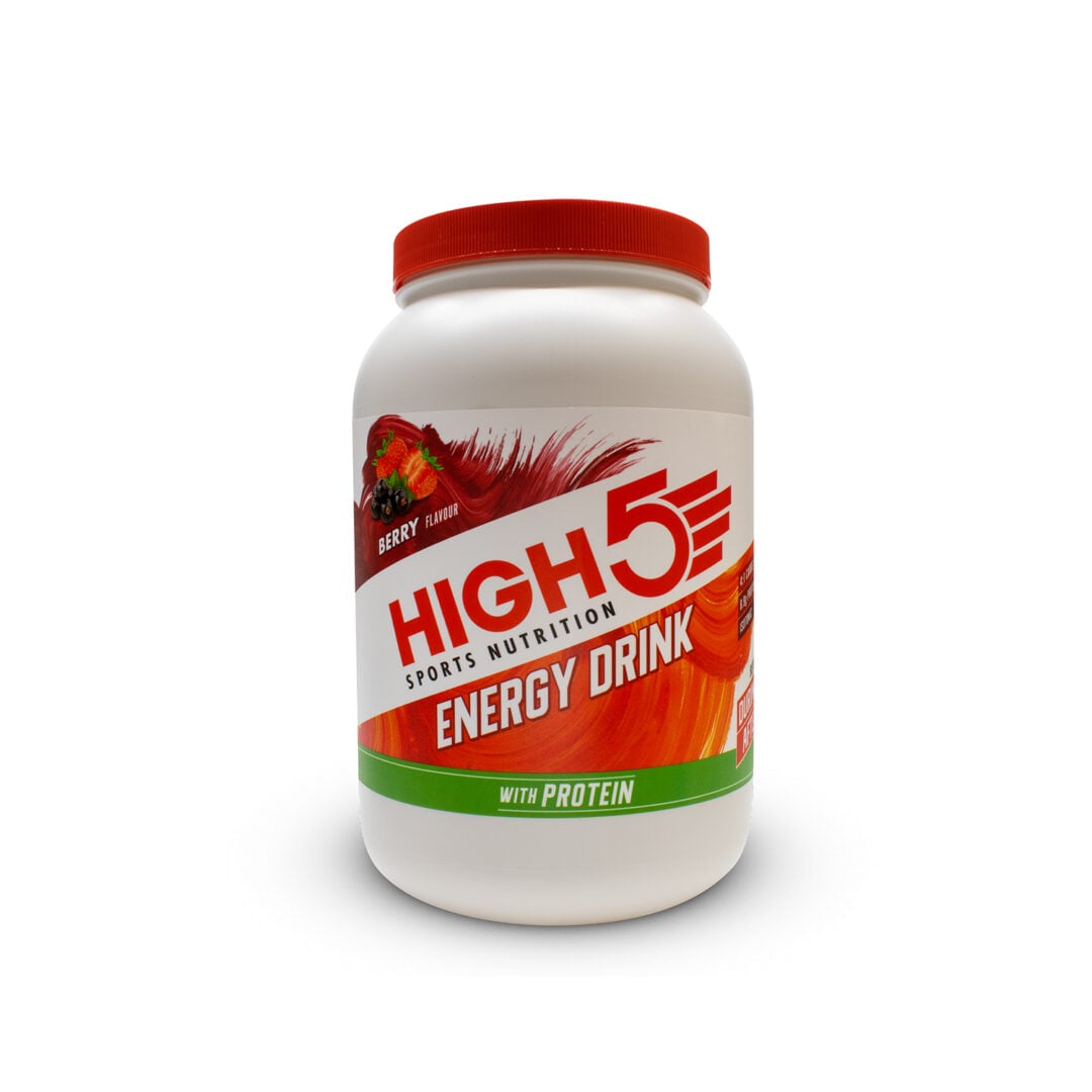 High5 - Energy Drink Protein 1.6kg - Beere - Ausdauersport - Sport Ausdauer