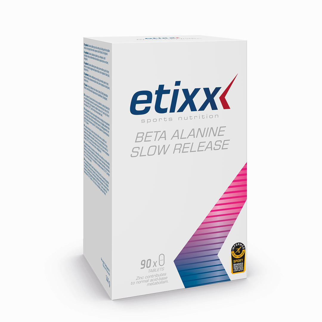 Etixx - Beta Alanin Slow Release - Ausdauersport - Sportliche Ausdauer