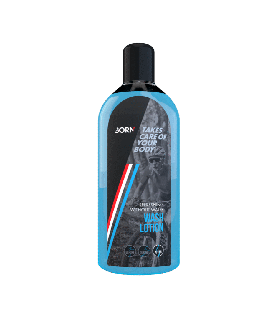 Born - Waschlotion 200ml - Ausdauersport - Sport Ausdauer