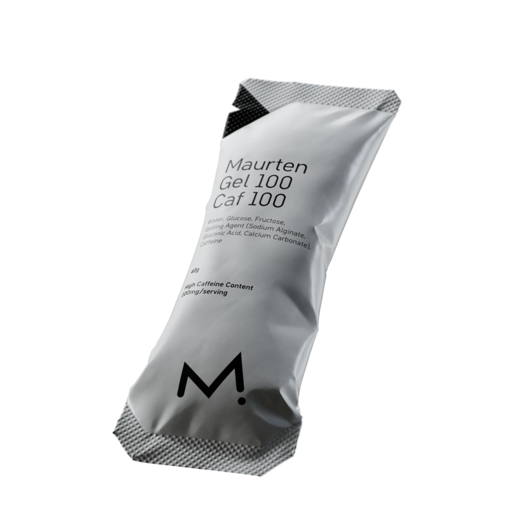 Maurten Gel 100 mit Koffein – Ausdauersport
