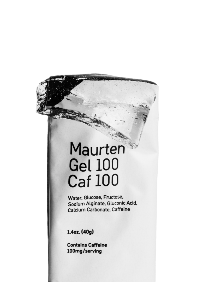 Maurten Gel 100 mit Koffein – Ausdauersport