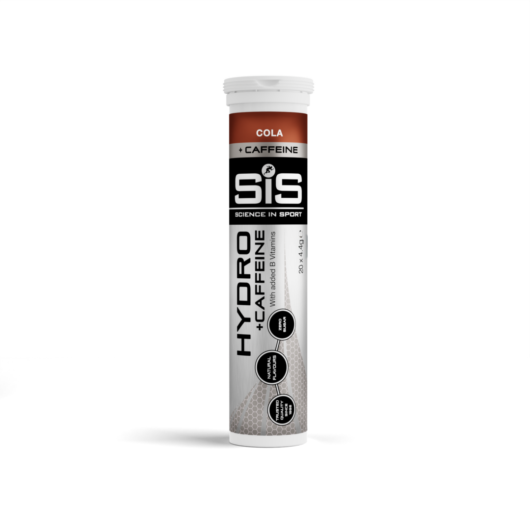 SiS Hydro Tabletten – Einzelpackung – Cola mit Koffein – Sports Endurance