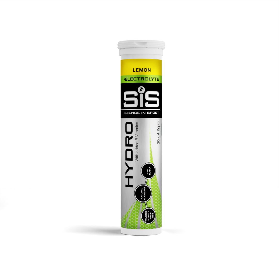 SiS Hydro Tabletten – Einzelpackung – Zitrone – Ausdauersport