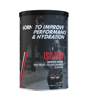 Born - Iso Pro 400gr - Red Fruit Pomegranate - Ausdauersport - Sport Ausdauer